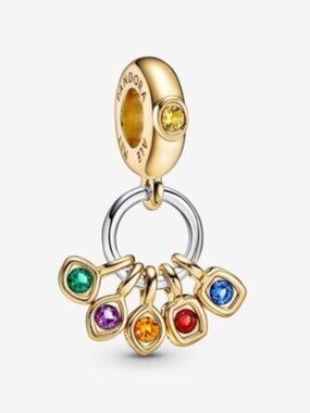 Pandora Marvel The Avengers Infinity Stones Dangle Charm